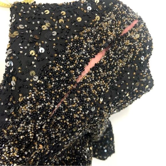 SCALA Silk Sequin Jacket - Picture 8 of 10